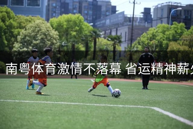 南粤体育激情不落幕 省运精神薪火相传