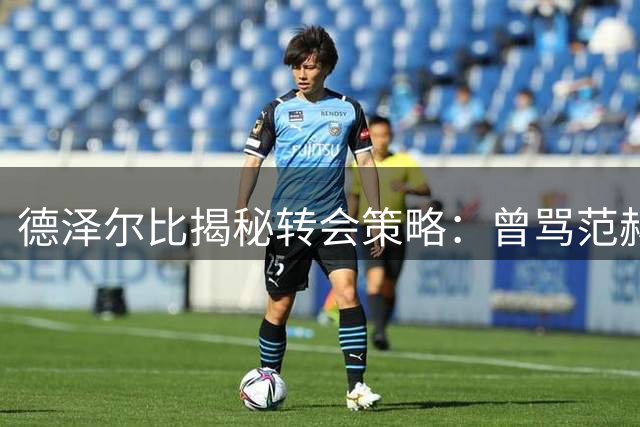 德泽尔比揭秘转会策略：曾骂范赫克坑热刺 现在强挖他入队