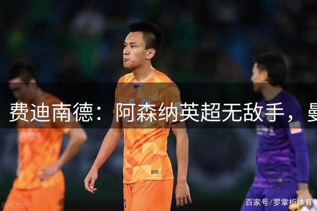 费迪南德：阿森纳英超无敌手，曼联目标前四即可